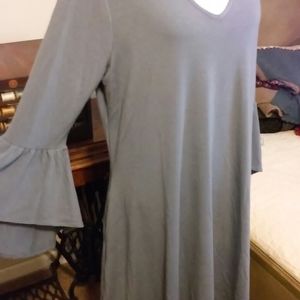 Beautiful slate blue dress